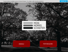 Tablet Screenshot of moin.com.au