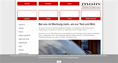Desktop Screenshot of moin.es